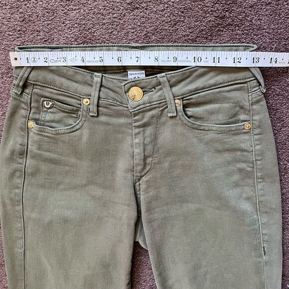 True Religion Jennie Curvy Skinny Jeans - Picture 8 of 10